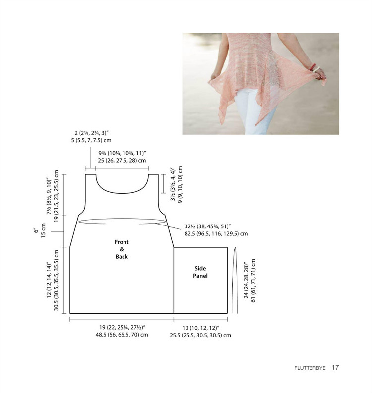 Knits That Breathe: 12 Breezy Projects To Keep You Cool - 輕描淡寫 - 輕描淡寫