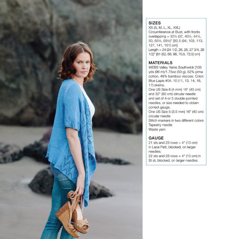 Knits That Breathe: 12 Breezy Projects To Keep You Cool - 輕描淡寫 - 輕描淡寫