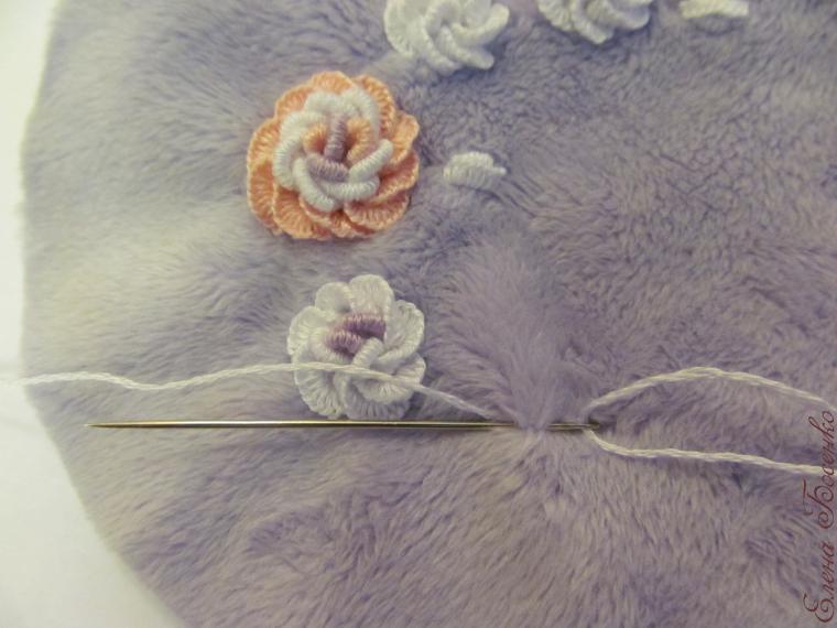 刺繡教程：在天鵝絨布上繡花 1（大師班） - maomao - 我隨心動(dòng)