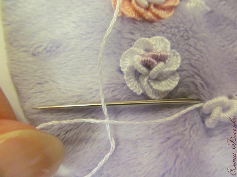 刺繡教程：在天鵝絨布上繡花 2（大師班） - maomao - 我隨心動(dòng)