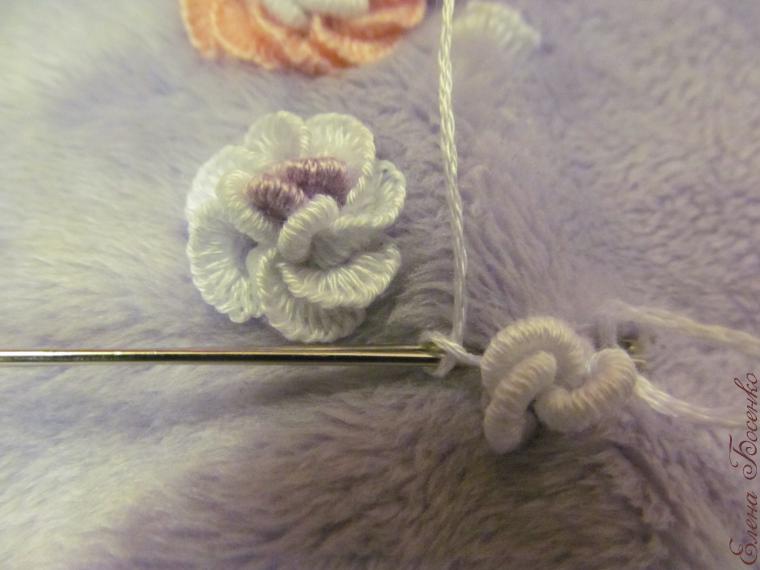 刺繡教程：在天鵝絨布上繡花 2（大師班） - maomao - 我隨心動(dòng)