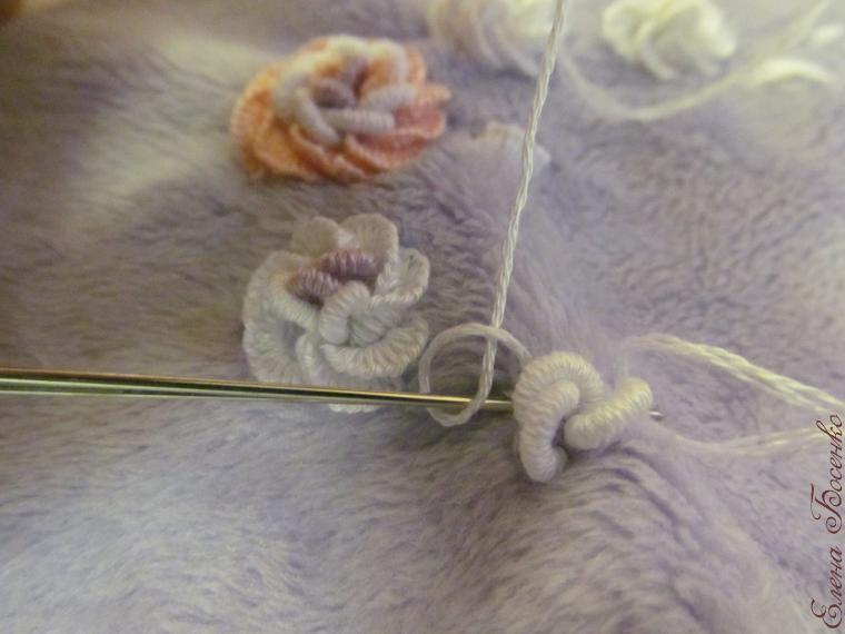 刺繡教程：在天鵝絨布上繡花 2（大師班） - maomao - 我隨心動(dòng)