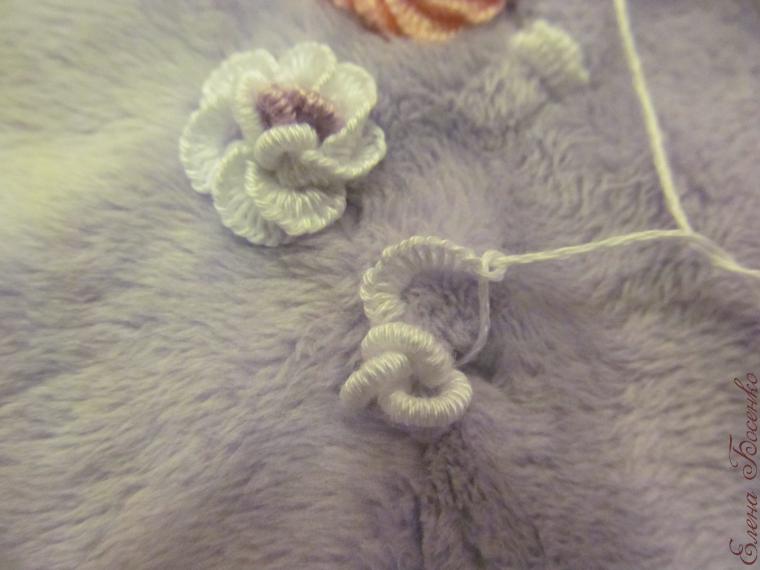 刺繡教程：在天鵝絨布上繡花 2（大師班） - maomao - 我隨心動(dòng)