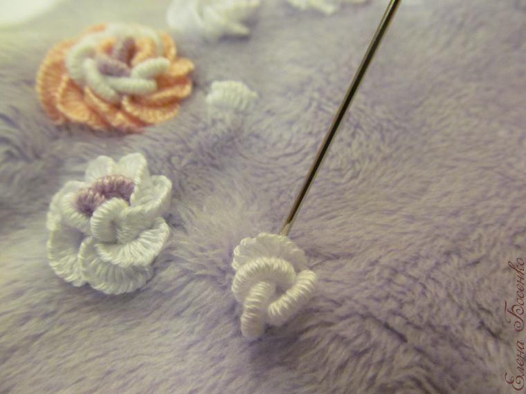 刺繡教程：在天鵝絨布上繡花 2（大師班） - maomao - 我隨心動(dòng)