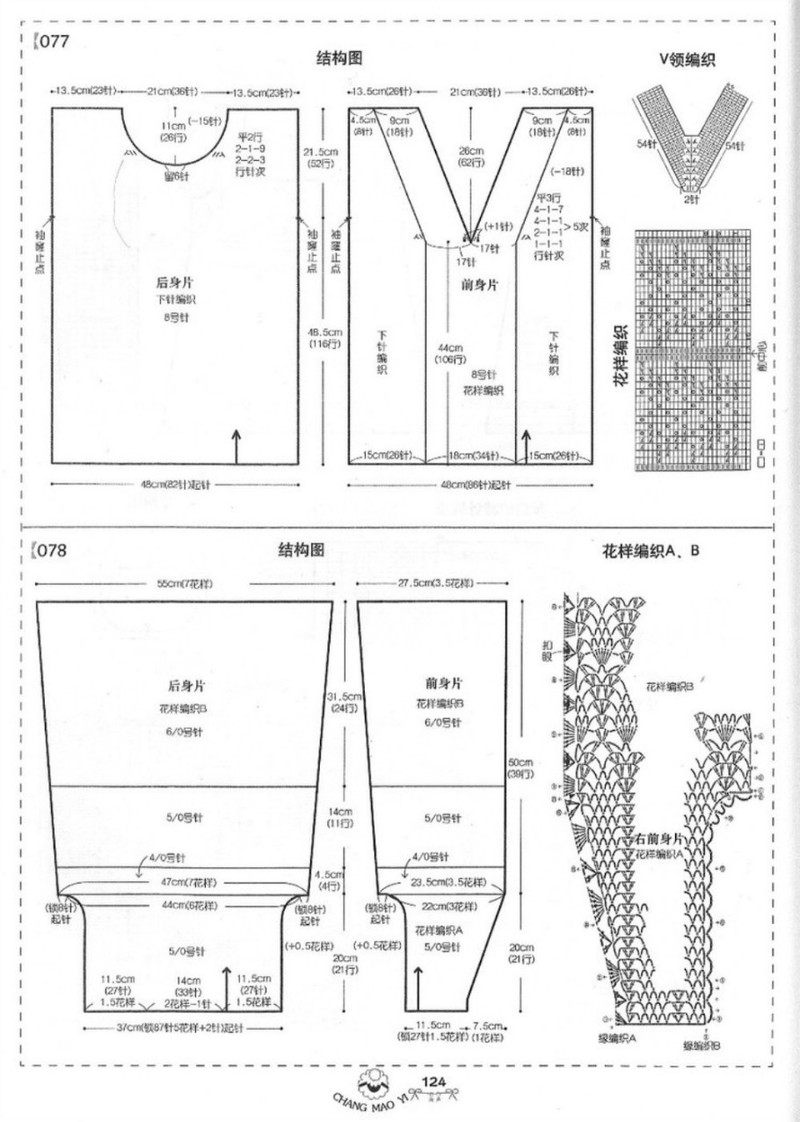 手工坊--韓式長毛衣 （2） - 紫蘇 - 紫蘇的博客