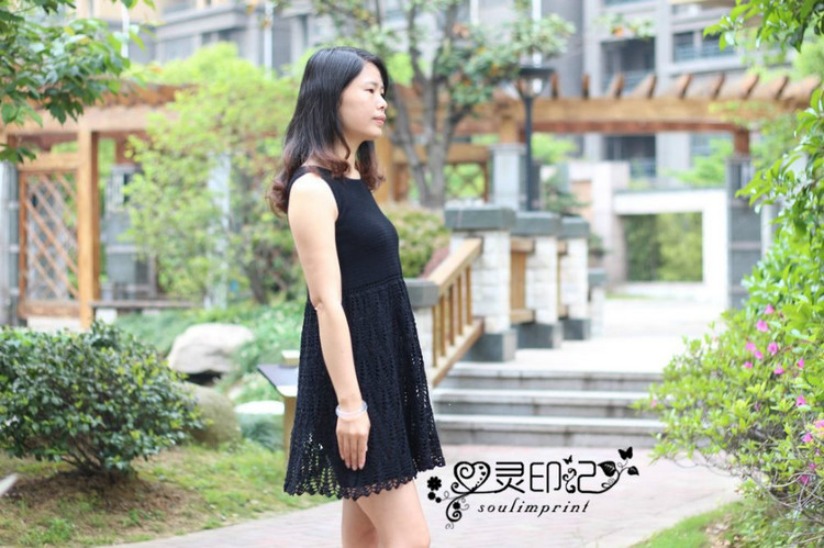 【心靈印記】魅——毛球上的小黑裙 - 心靈印記 - 指間紗