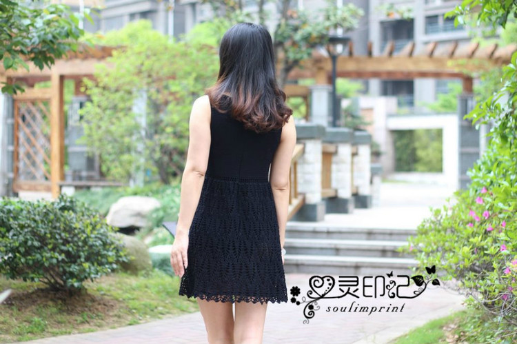 【心靈印記】魅——毛球上的小黑裙 - 心靈印記 - 指間紗