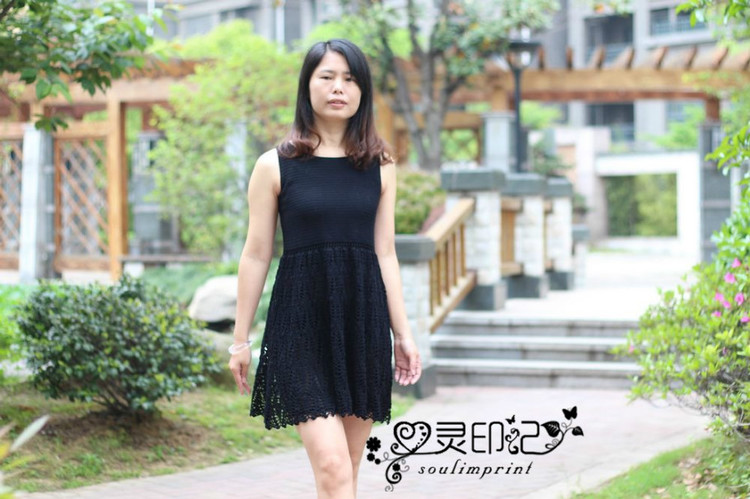 【心靈印記】魅——毛球上的小黑裙 - 心靈印記 - 指間紗