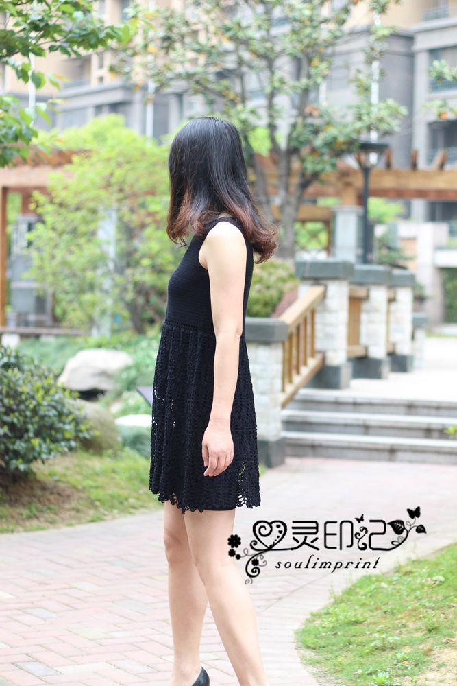 【心靈印記】魅——毛球上的小黑裙 - 心靈印記 - 指間紗