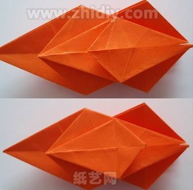 已經(jīng)可以看到折痕很清晰了