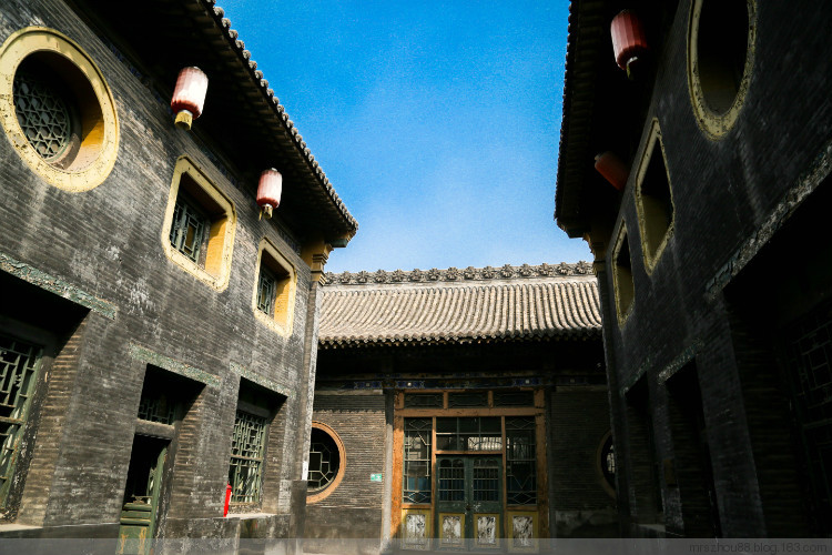 山西--孔祥熙宅院（孔家大院） - 周太靚湯 - 周太靚湯