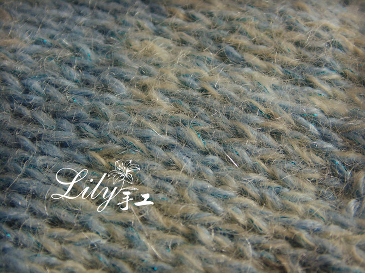 【Lily手工】--云菲--云馬實(shí)用開衫 - Lily - Lily的手工編織天地