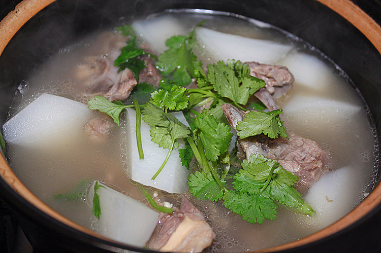 羊蝎子蘿卜湯--入冬養(yǎng)生湯 - 周太靚湯 - 周太靚湯