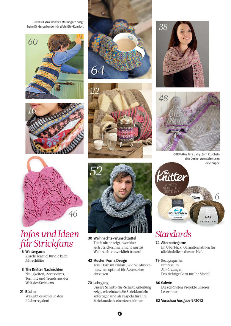 The Knitter №8 2011 - 輕描淡寫 - 輕描淡寫