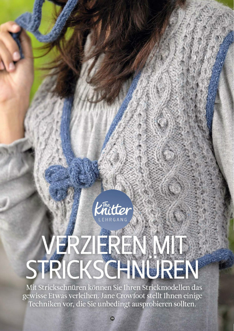 The Knitter №8 2011 - 輕描淡寫 - 輕描淡寫