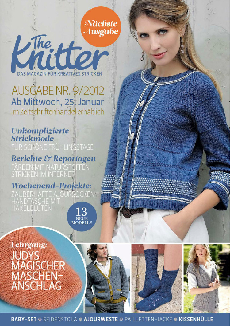The Knitter №8 2011 - 輕描淡寫 - 輕描淡寫