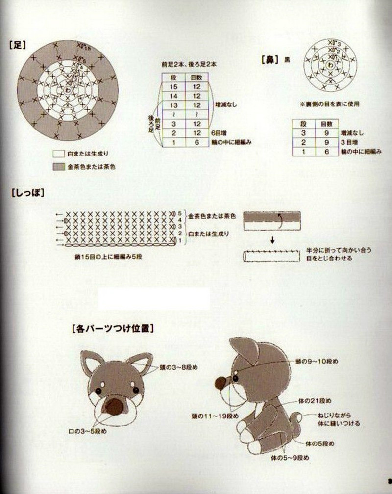 Ami Ami Dogs 3 玩偶 - 紫蘇 - 紫蘇的博客