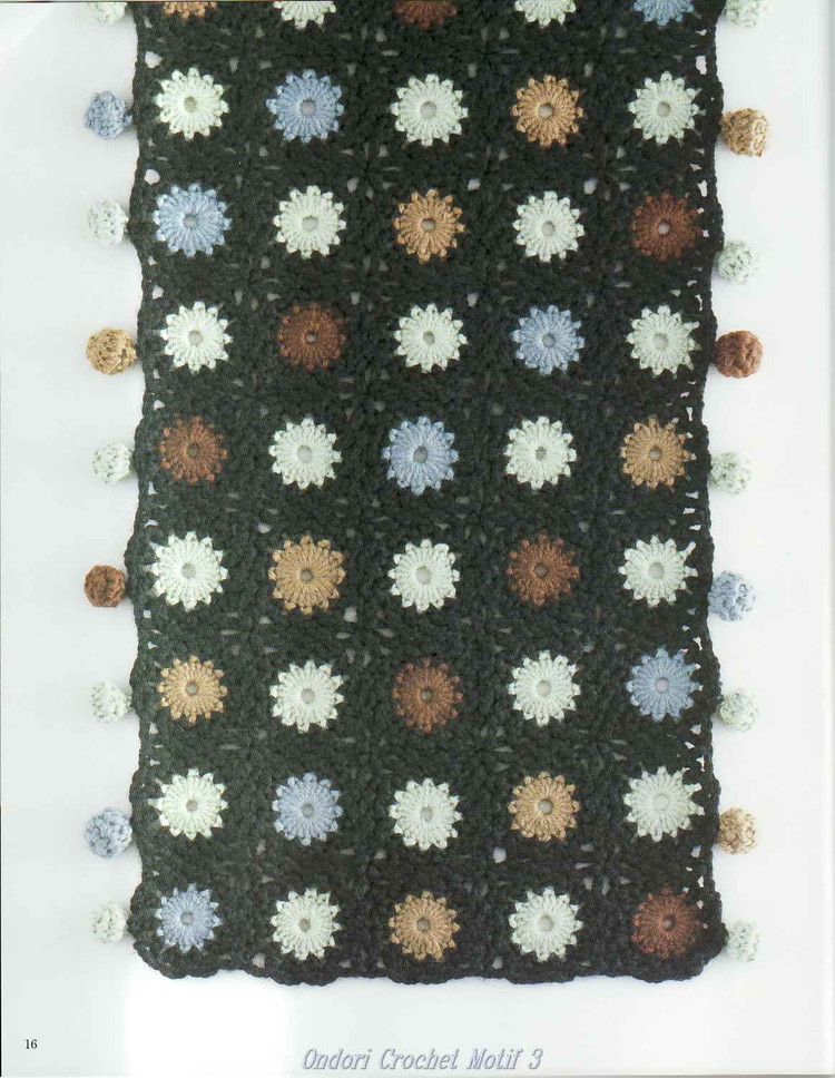 Ondori-I love knit Crochet Motiv 3 - 壹一 - 壹一的博客
