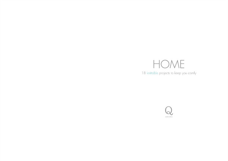 Home: 18 knittable projects to keep you comfy - 輕描淡寫(xiě) - 輕描淡寫(xiě)