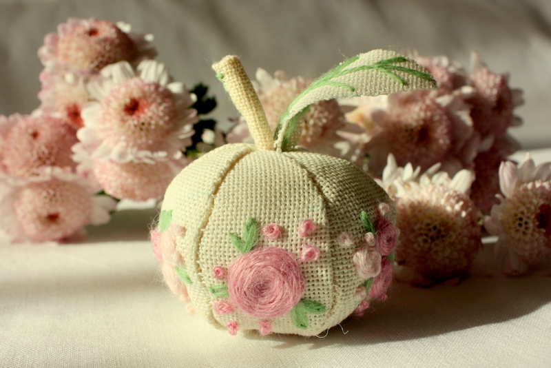 美麗的洛可可風(fēng)格針刺繡 - maomao - 我隨心動
