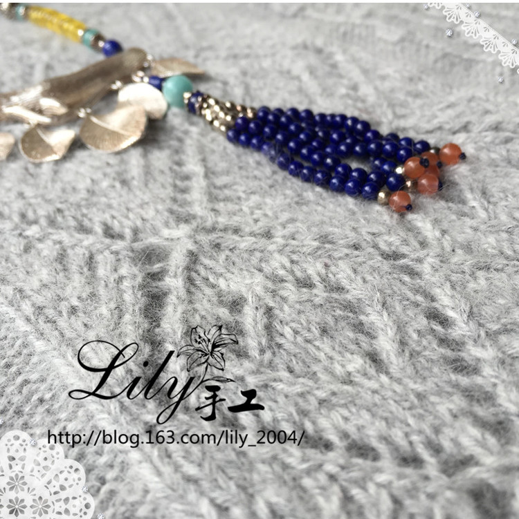【Lily手工】--  --實(shí)用羊絨打底套衫 - Lily - Lily的手工編織天地