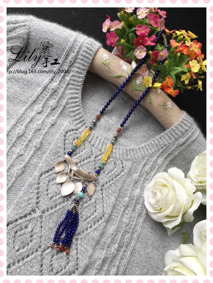 【Lily手工】--  --實(shí)用羊絨打底套衫 - Lily - Lily的手工編織天地
