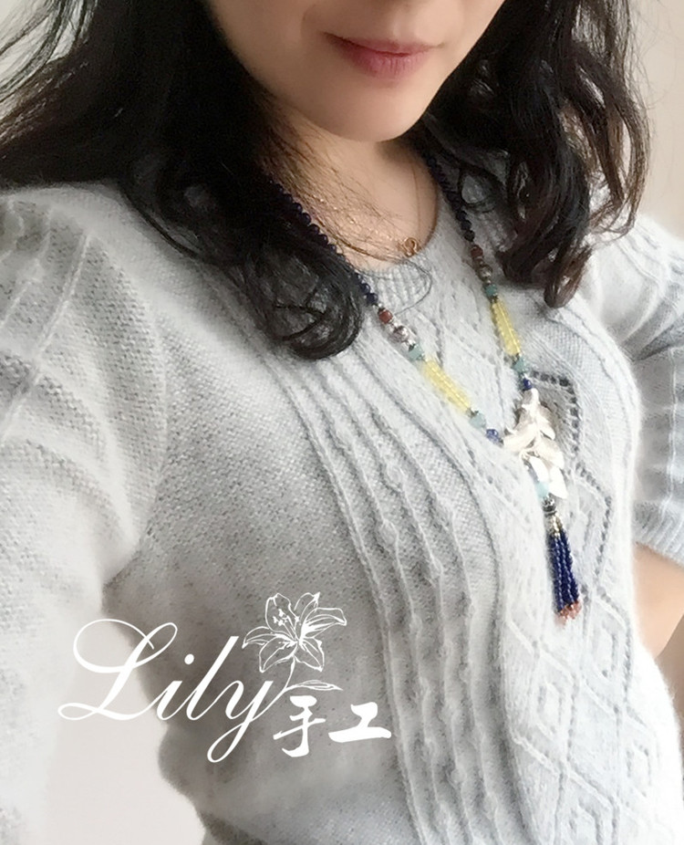 【Lily手工】--  --實(shí)用羊絨打底套衫 - Lily - Lily的手工編織天地