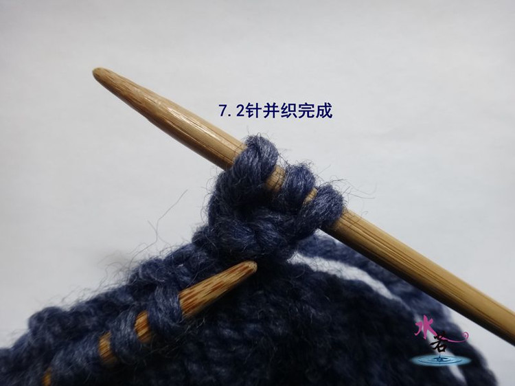 水若的豆殼I-cord方法收針 - li98929 - 老妖兒的博客