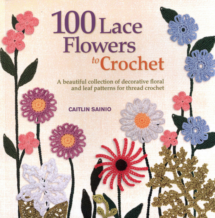 100LaceFlowersToCrochet 鉤單元花 - 紫蘇 - 紫蘇的博客