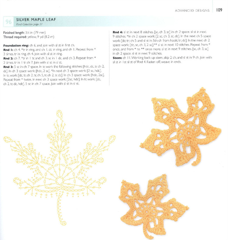 100LaceFlowersToCrochet 鉤單元花 - 紫蘇 - 紫蘇的博客