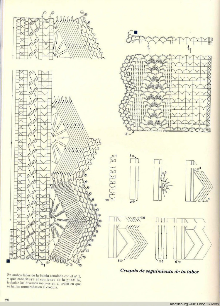特殊的蕾絲樣品 6（西班牙語） - maomao - 我隨心動