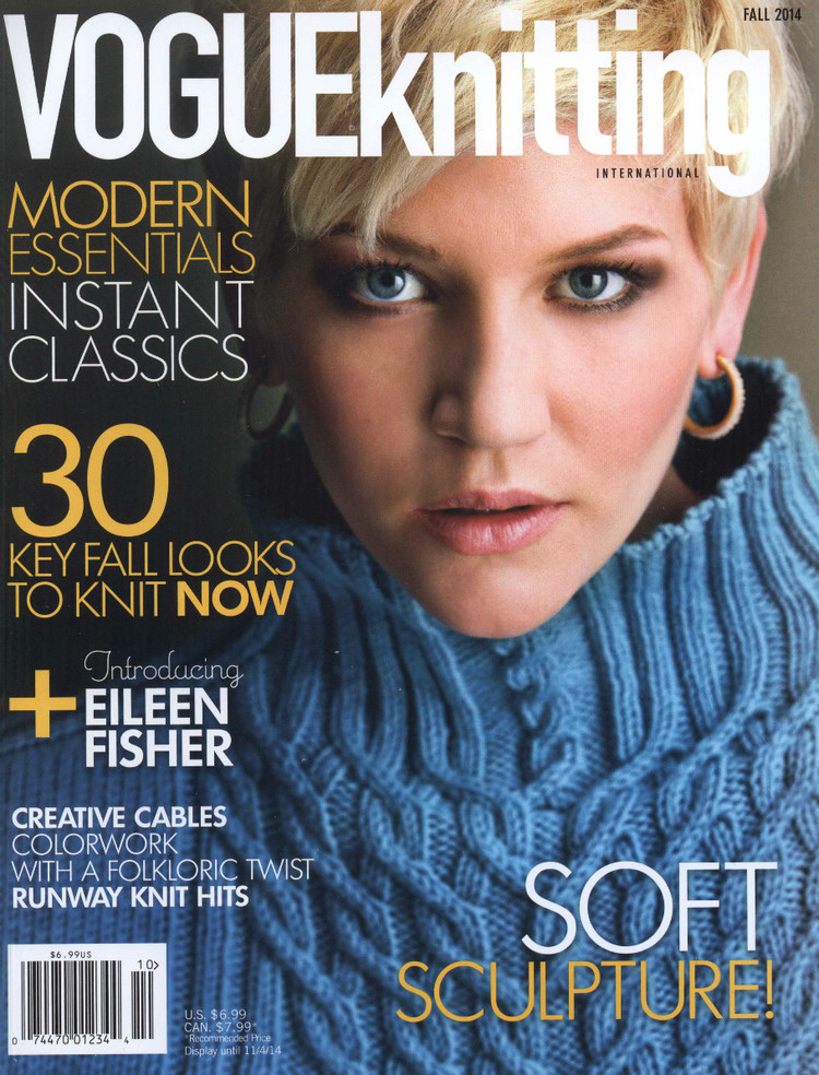 Vogue Knitting  Fall 2014 - 輕描淡寫 - 輕描淡寫