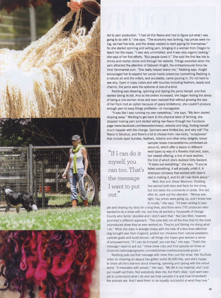 Vogue Knitting  Fall 2014 - 輕描淡寫 - 輕描淡寫
