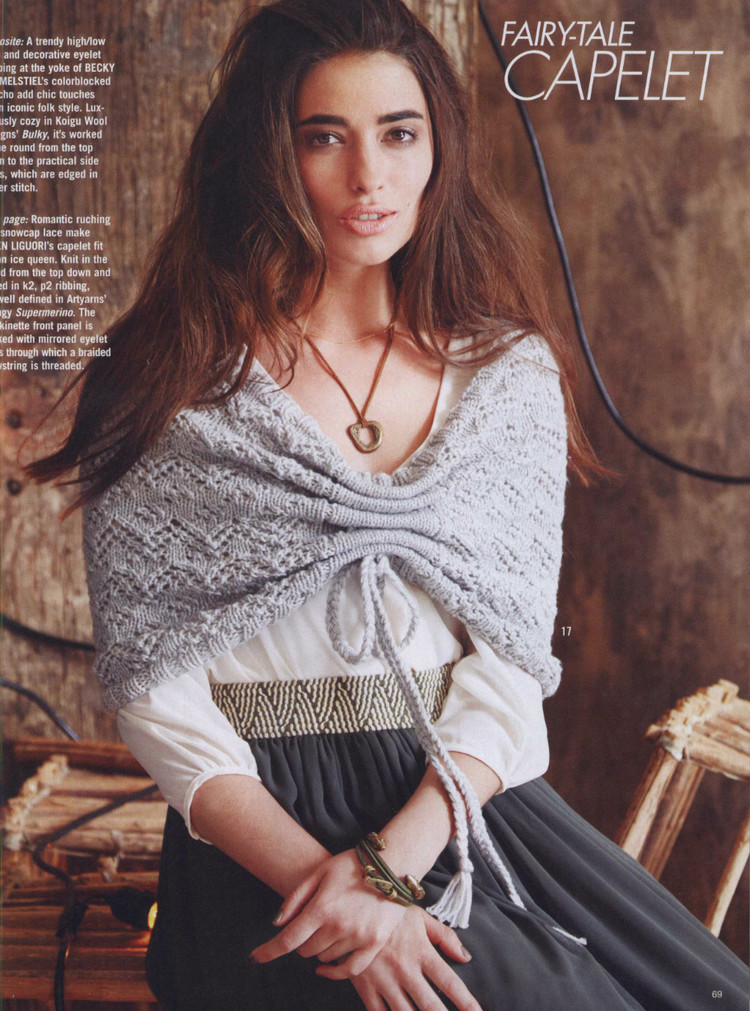 Vogue Knitting  Fall 2014 - 輕描淡寫 - 輕描淡寫