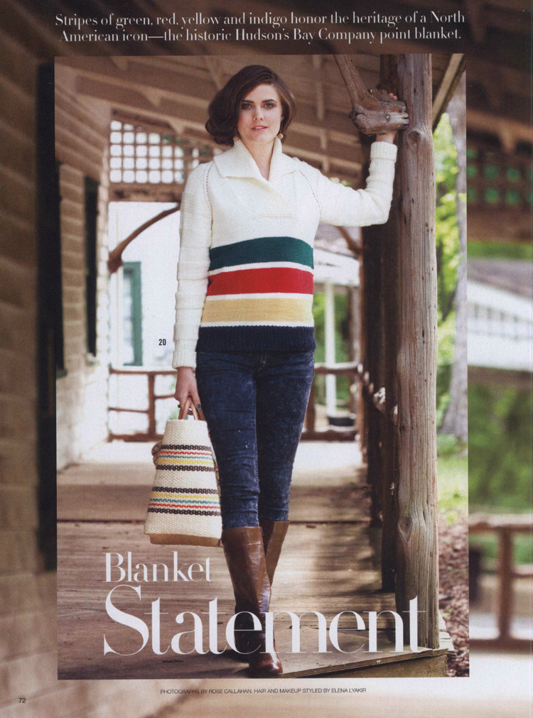 Vogue Knitting  Fall 2014 - 輕描淡寫 - 輕描淡寫