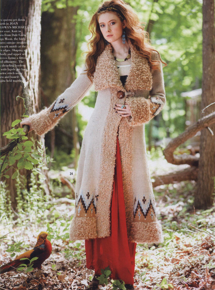 Vogue Knitting  Fall 2014 - 輕描淡寫 - 輕描淡寫