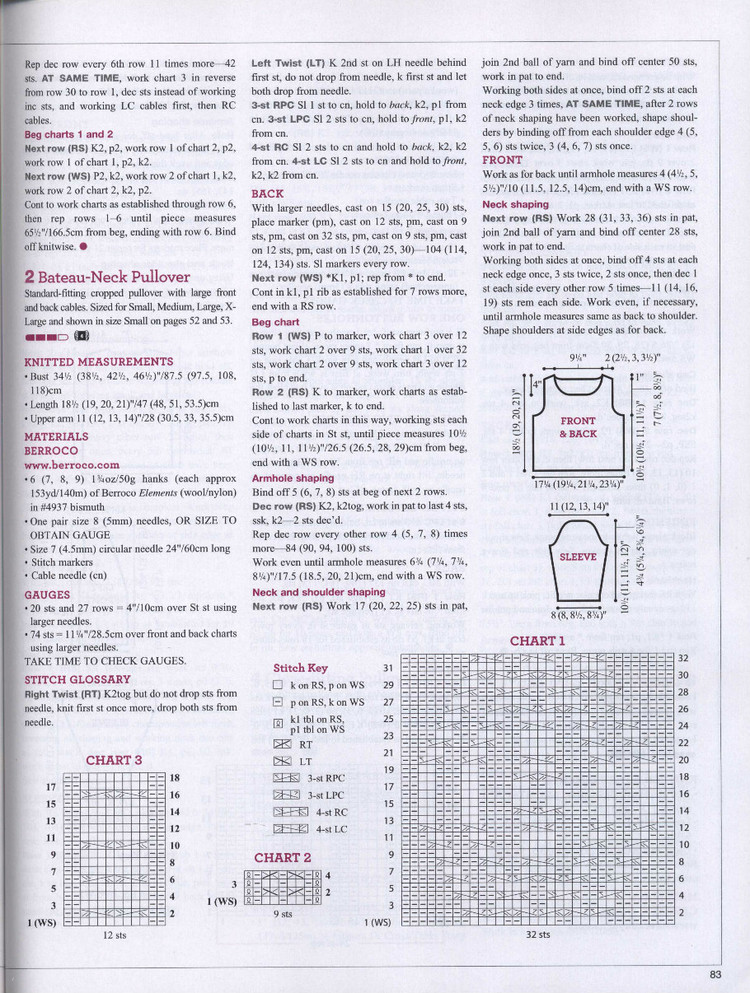 Vogue Knitting  Fall 2014 - 輕描淡寫 - 輕描淡寫