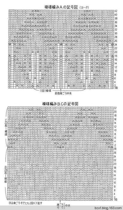 紫葉子圓肩衣 - 編織幸福 - 編織幸福的博客