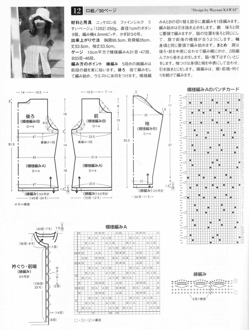 【轉載】可愛清爽的小開衫 - 荷塘秀色 - 茶之韻
