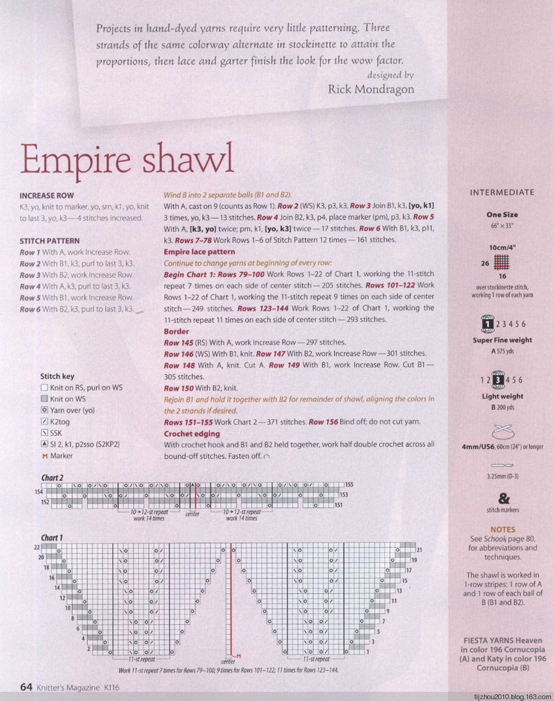 Knitters Magazine № 116 2014 秋 - 紫蘇 - 紫蘇的博客