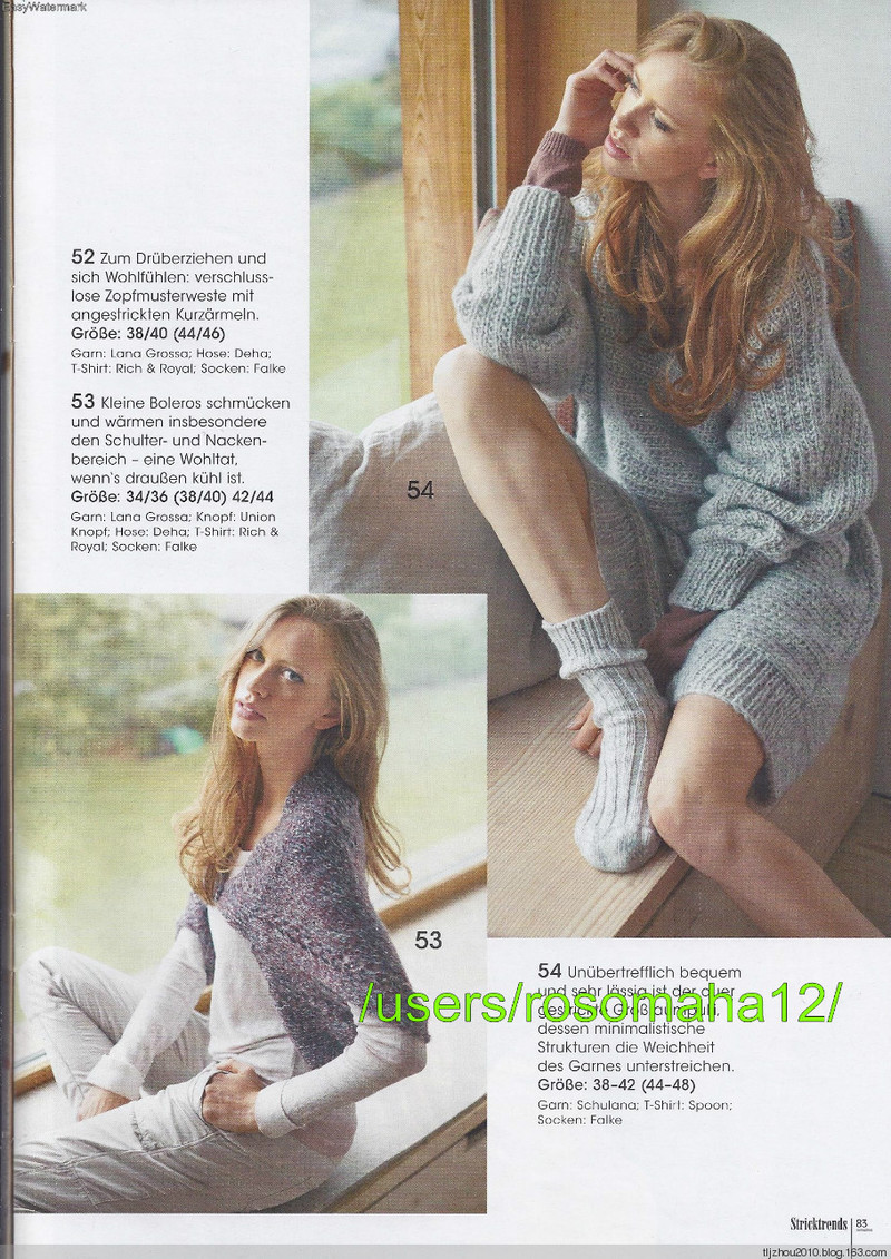 Stricktrends №3 2014 - 紫蘇 - 紫蘇的博客