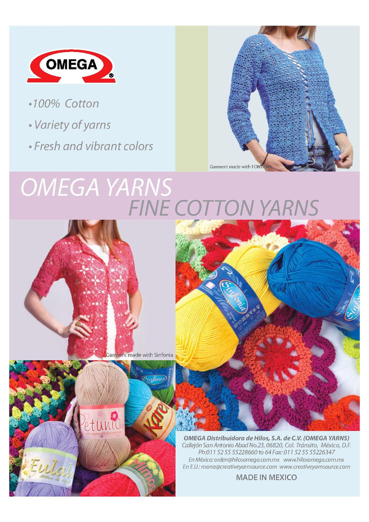 Crochet World Vol.40 №2 2017 - 輕描淡寫 - 輕描淡寫