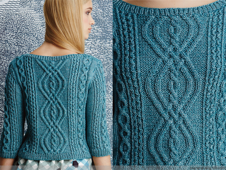 Vogue Knitting 2014 Fall預(yù)覽，無解 - 舒舒 - 舒舒編譯館