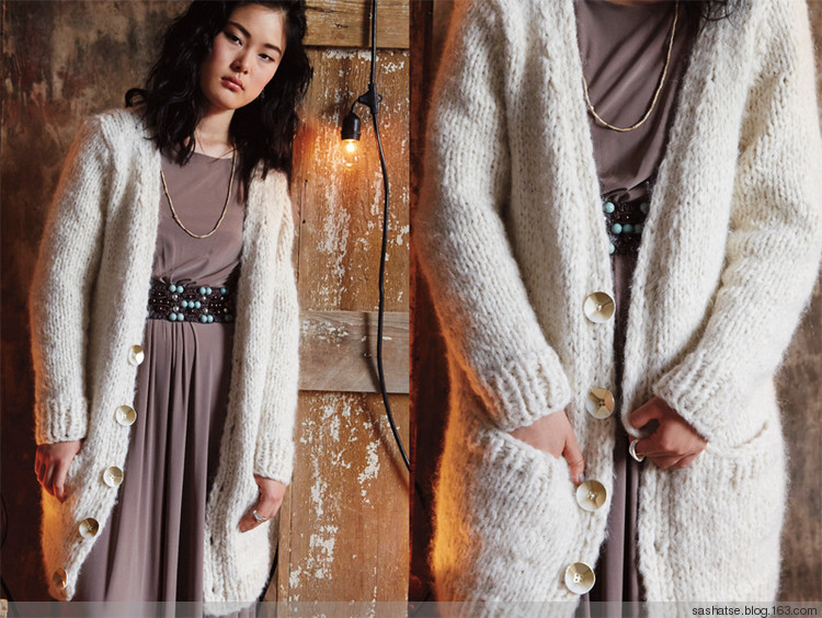 Vogue Knitting 2014 Fall預(yù)覽，無解 - 舒舒 - 舒舒編譯館