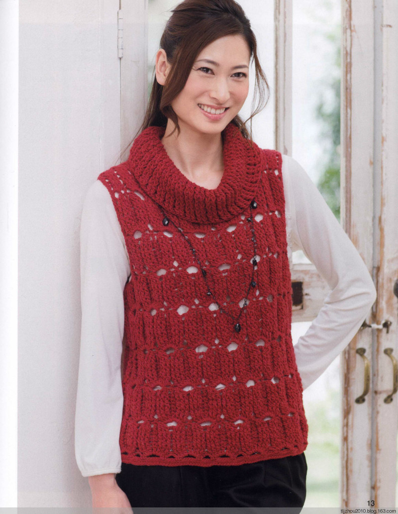Lets Knit Series № 80423 2014 - 紫蘇 - 紫蘇的博客