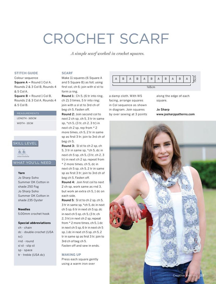 Creative Knitting Issue 51 2015 - 輕描淡寫 - 輕描淡寫