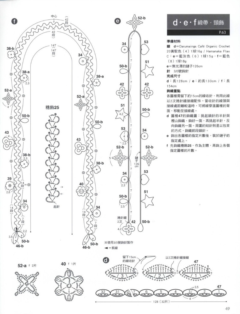 Crochet Lace Floral Applique 2011 - 紫蘇 - 紫蘇的博客