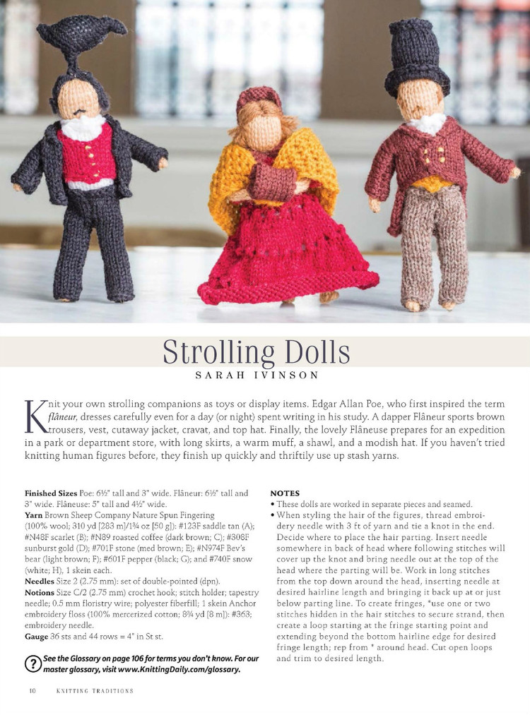 Knitting Traditions  Spring 2016 - 輕描淡寫 - 輕描淡寫