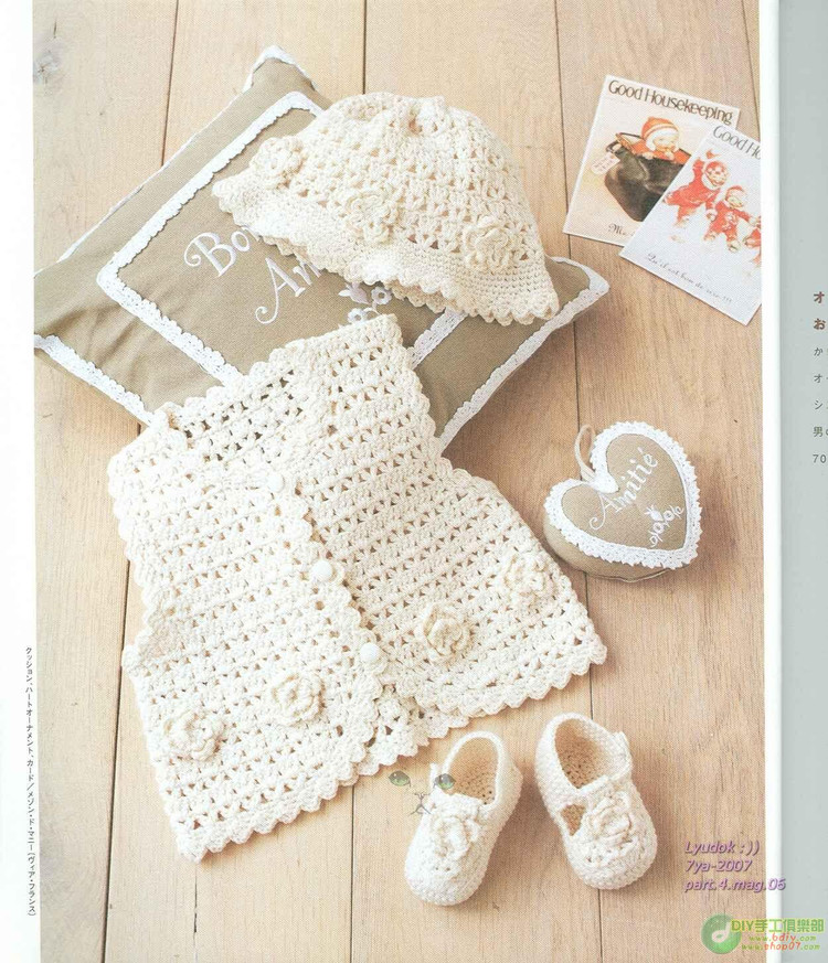 Baby Knit Sweet_50-80cm  - 荷塘秀色 - 茶之韻