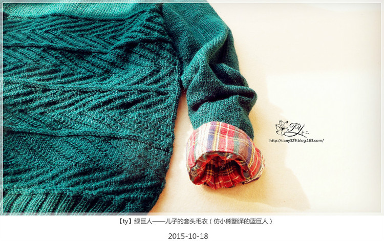 又到一年總結(jié)時(shí)——ty的2015——35件棒針及鉤織結(jié)合作品總結(jié) - ty - ty 的 編織博客